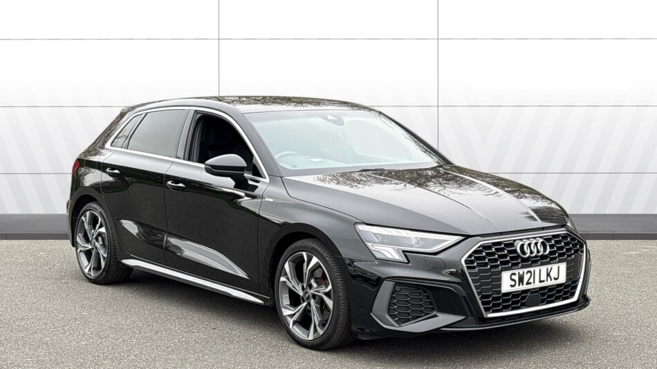 Audi A3 35 TFSI S Line 5dr S Tronic Petrol Hatchback